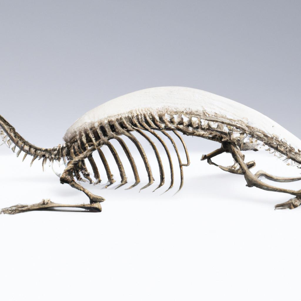 Titanoboa Skeleton