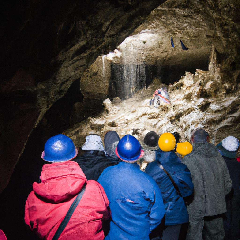 The Austria cave is a popular tourist destination, attracting thousands of visitors every year