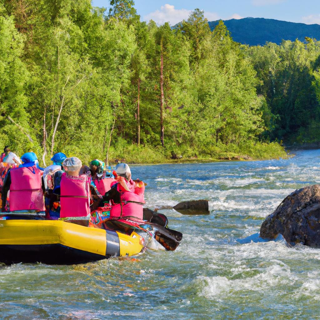 Experience the adrenaline rush of rafting in Croatia's rivers