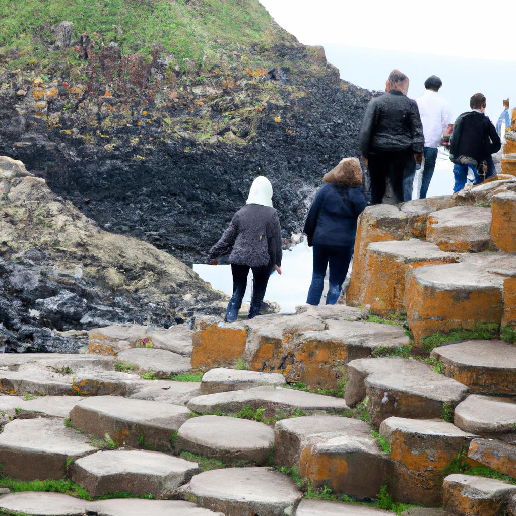 The impact of Giant's Causeway on the tourism industry of the area