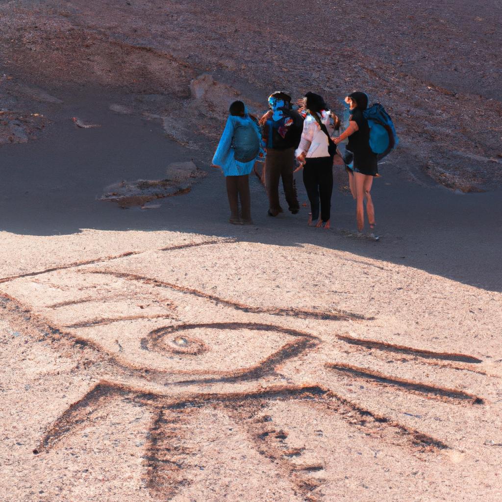 Hand in Atacama Desert: A Unique Geoglyph in the World's Driest Desert ...