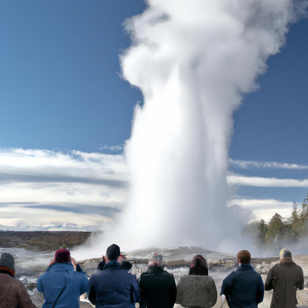 Join the thousands of visitors who come to see Iceland's geysers every year