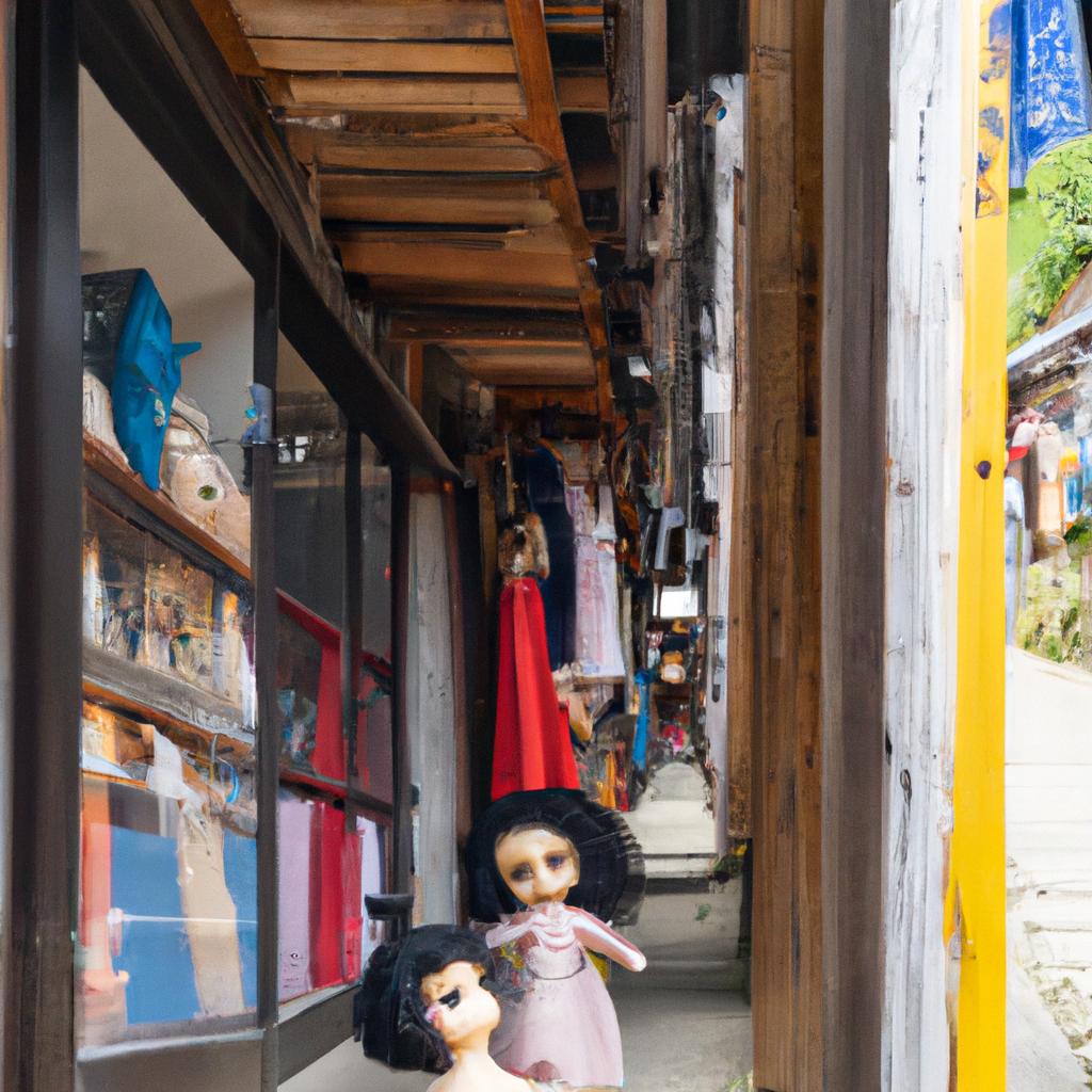 Town Of Dolls Japan