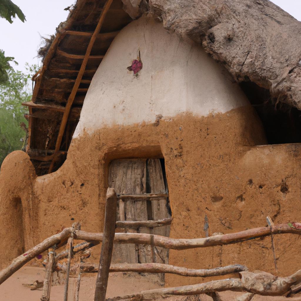 Traditional Burkinabe house