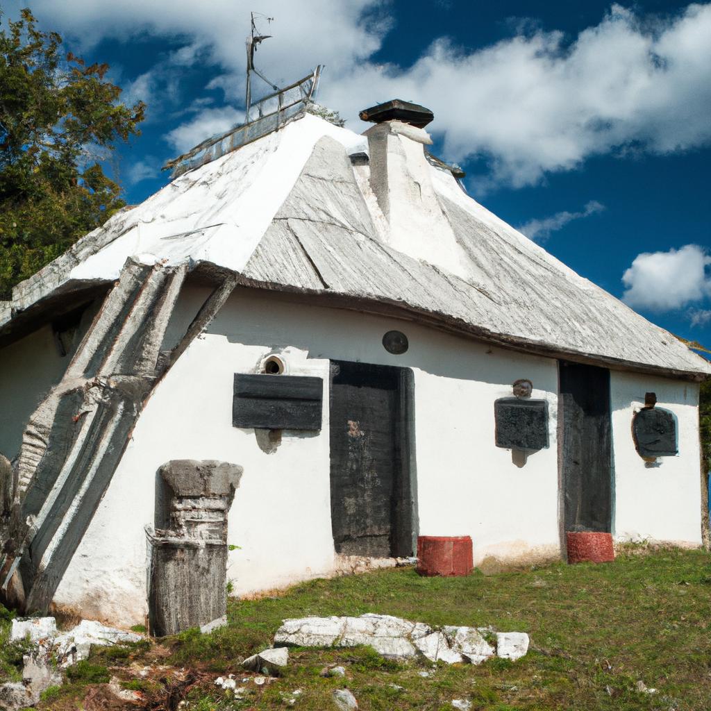 Experience the rich cultural and historical significance of Earth Eye Croatia by visiting the local communities and their traditional cottages
