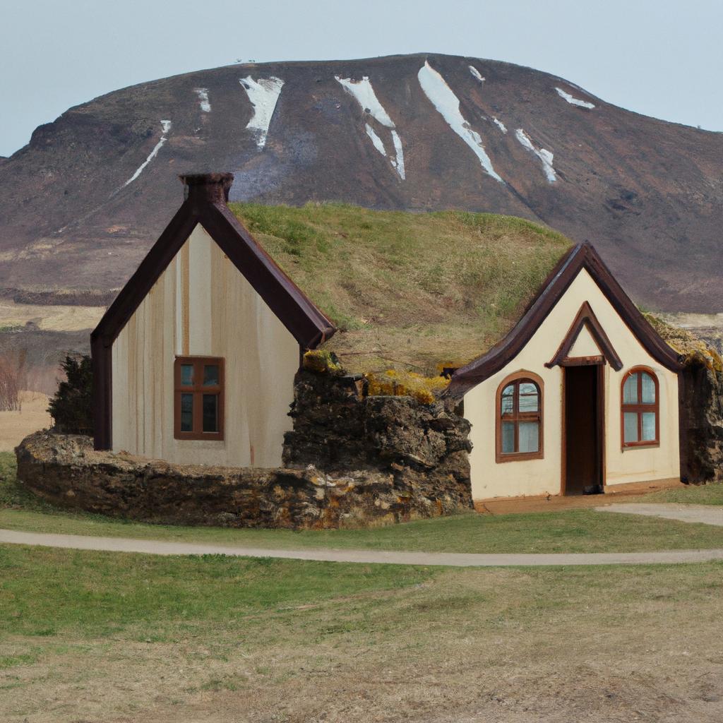 Experience Iceland's unique architecture and natural wonders in one shot
