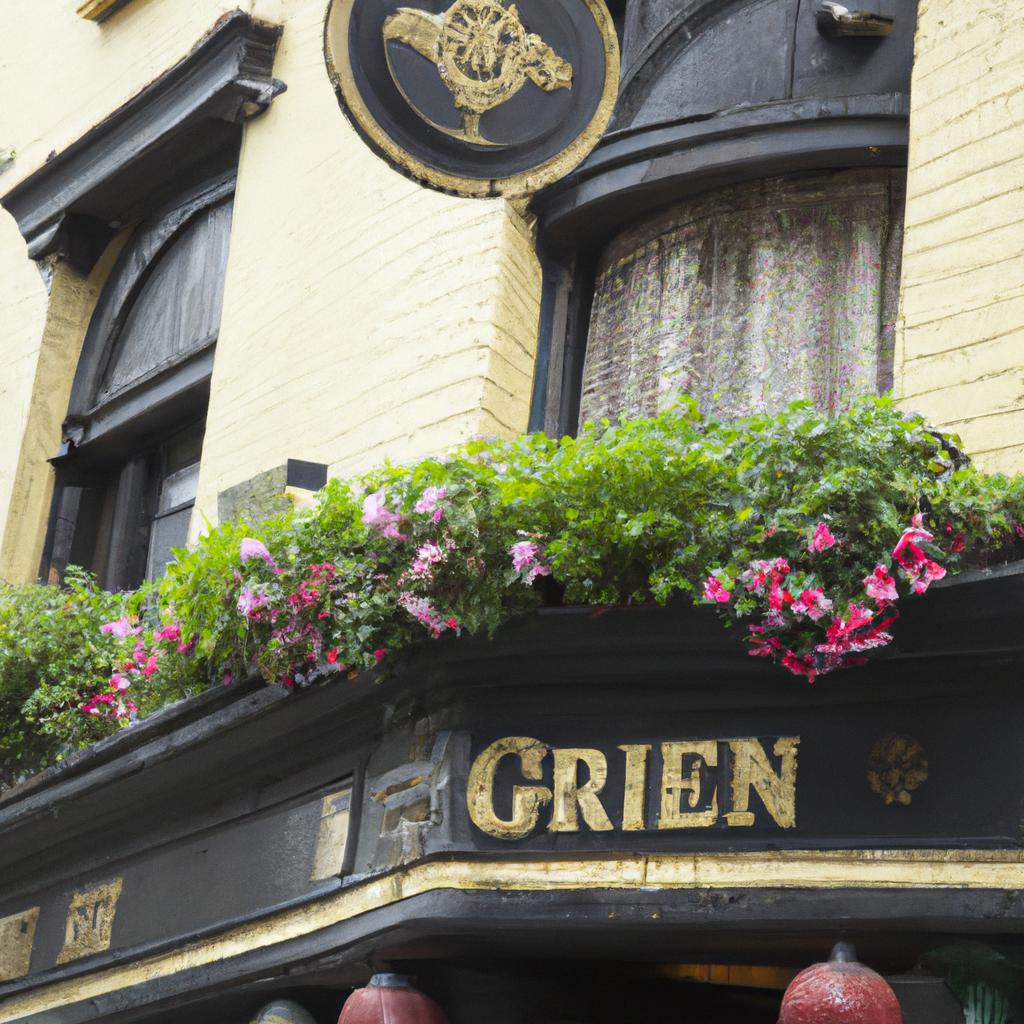 Experience the charm of Dublin's pub culture at a traditional Irish pub