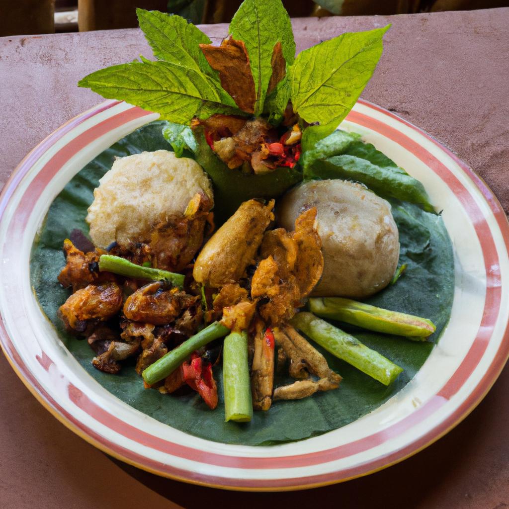 Don't miss the chance to try the delicious Khmer cuisine in Siem Reap.