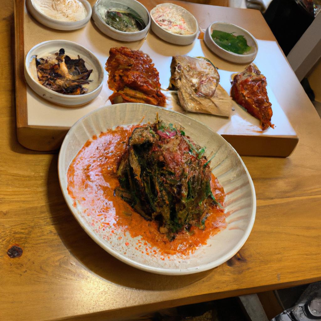 Feast your eyes and taste buds on authentic Korean cuisine in Seoul
