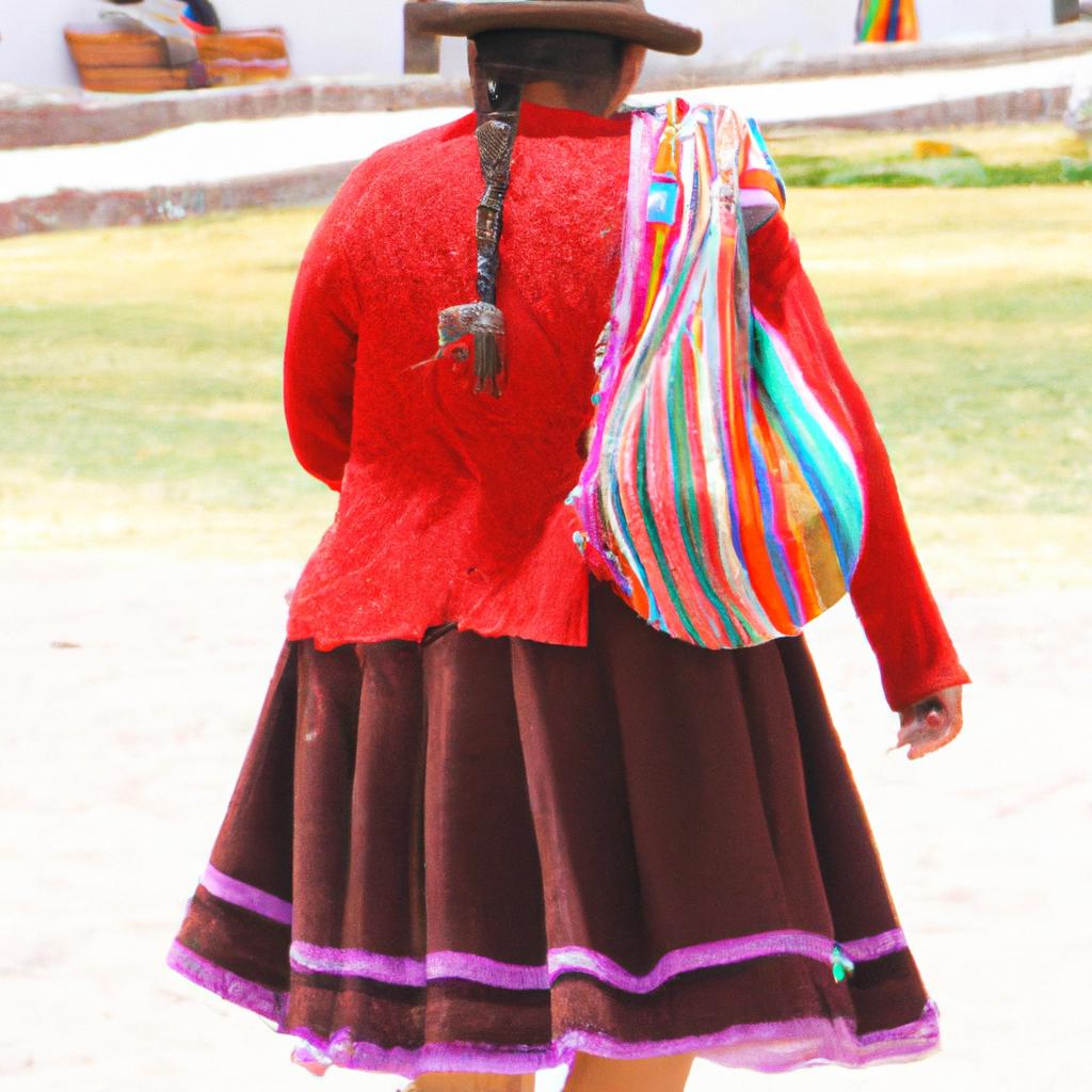 The beauty and richness of Peruvian culture