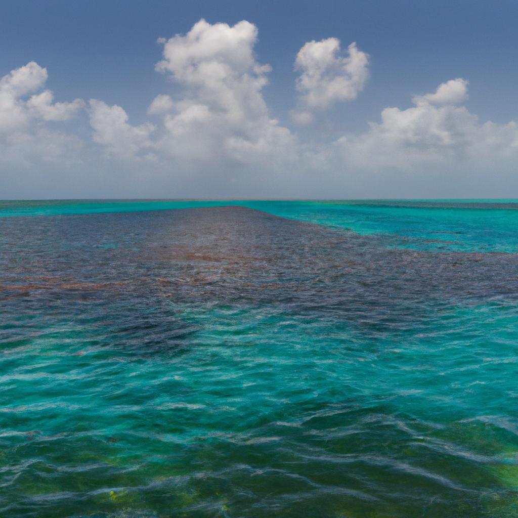 Travel, Belize Barrier Reef, Belize