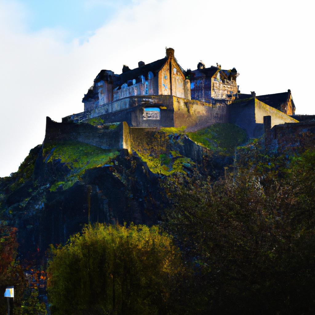 Travel, Edinburgh, Scotland