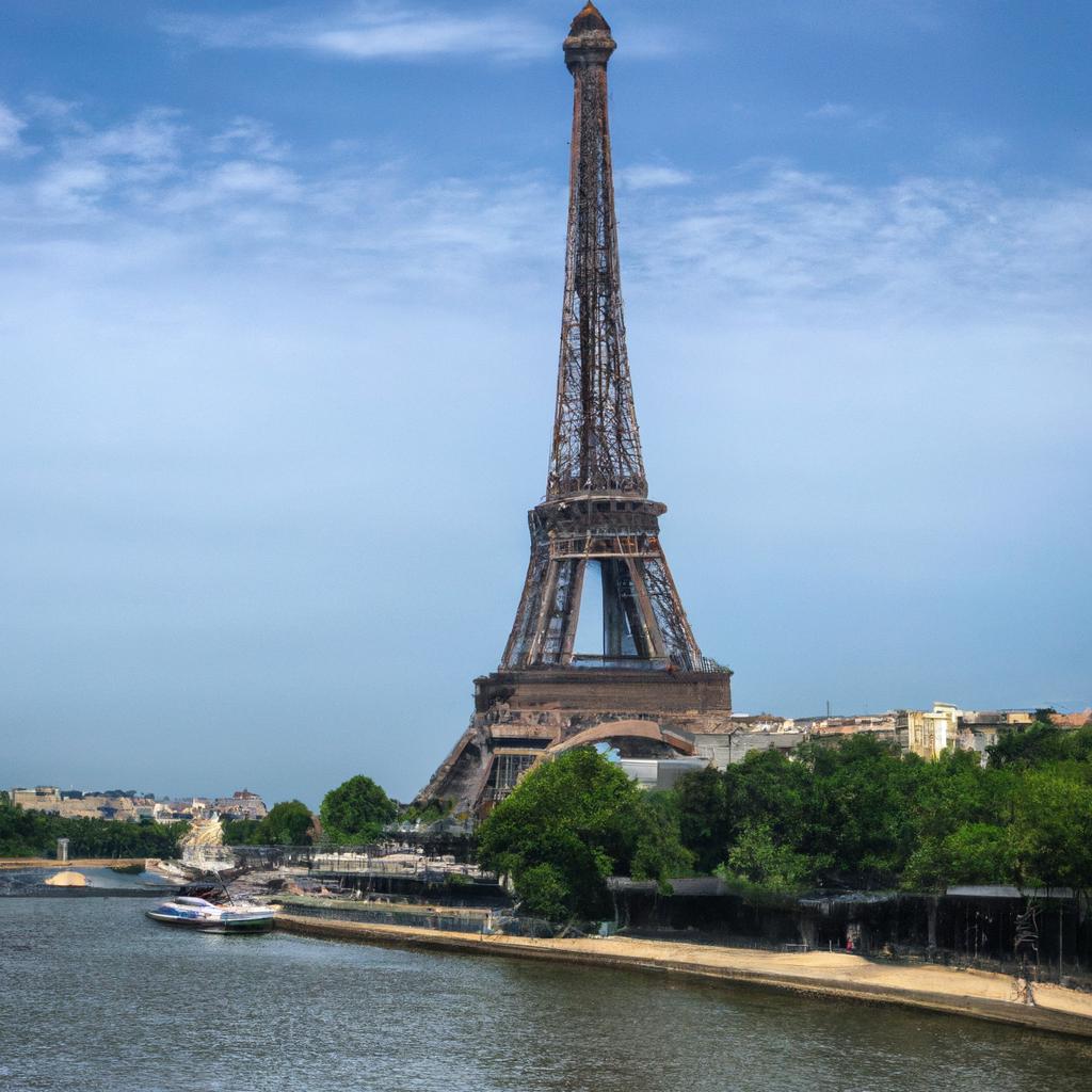 Travel, Eiffel Tower, France