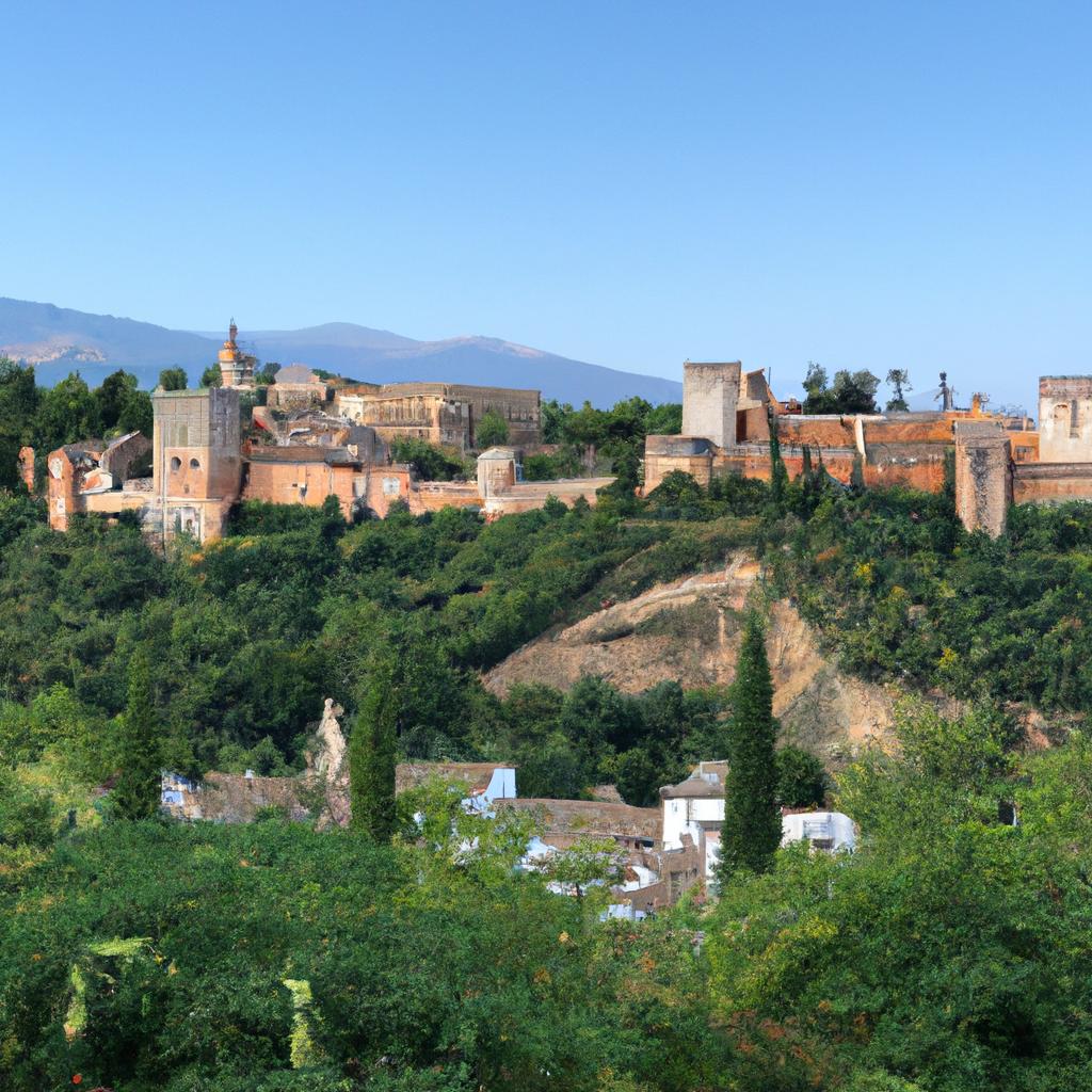 Travel, Granada, Spain