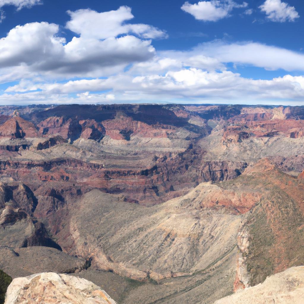 Travel, Grand Canyon National Park, USA