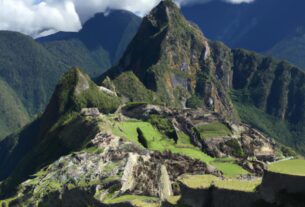 Travel, Machu Picchu, Peru