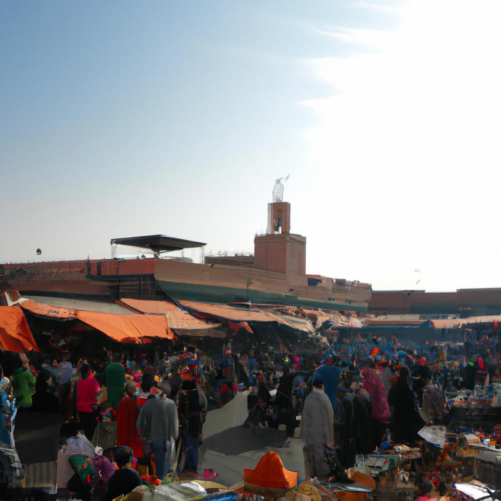 Travel, Marrakech, Morocco