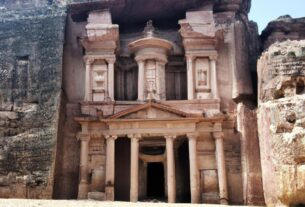 Travel, Petra, Jordan