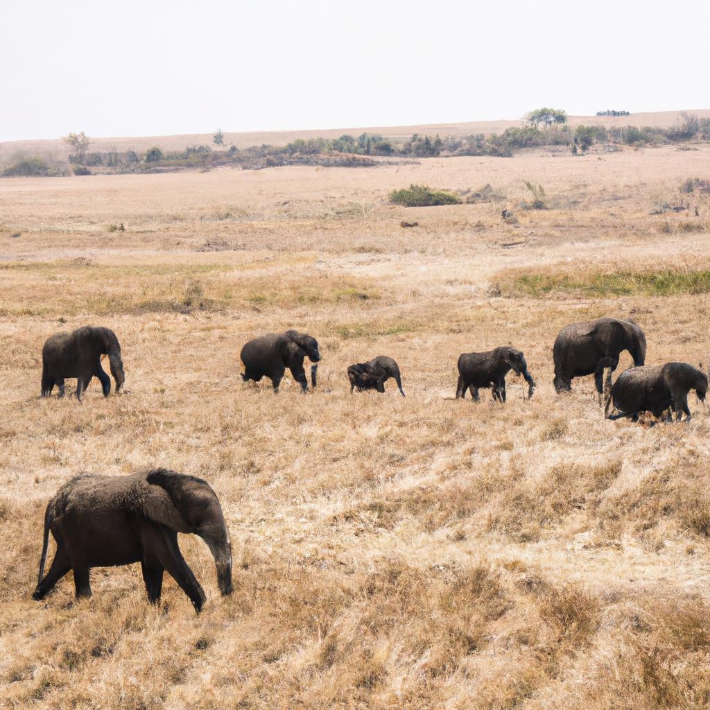 Travel, Serengeti National Park, Tanzania