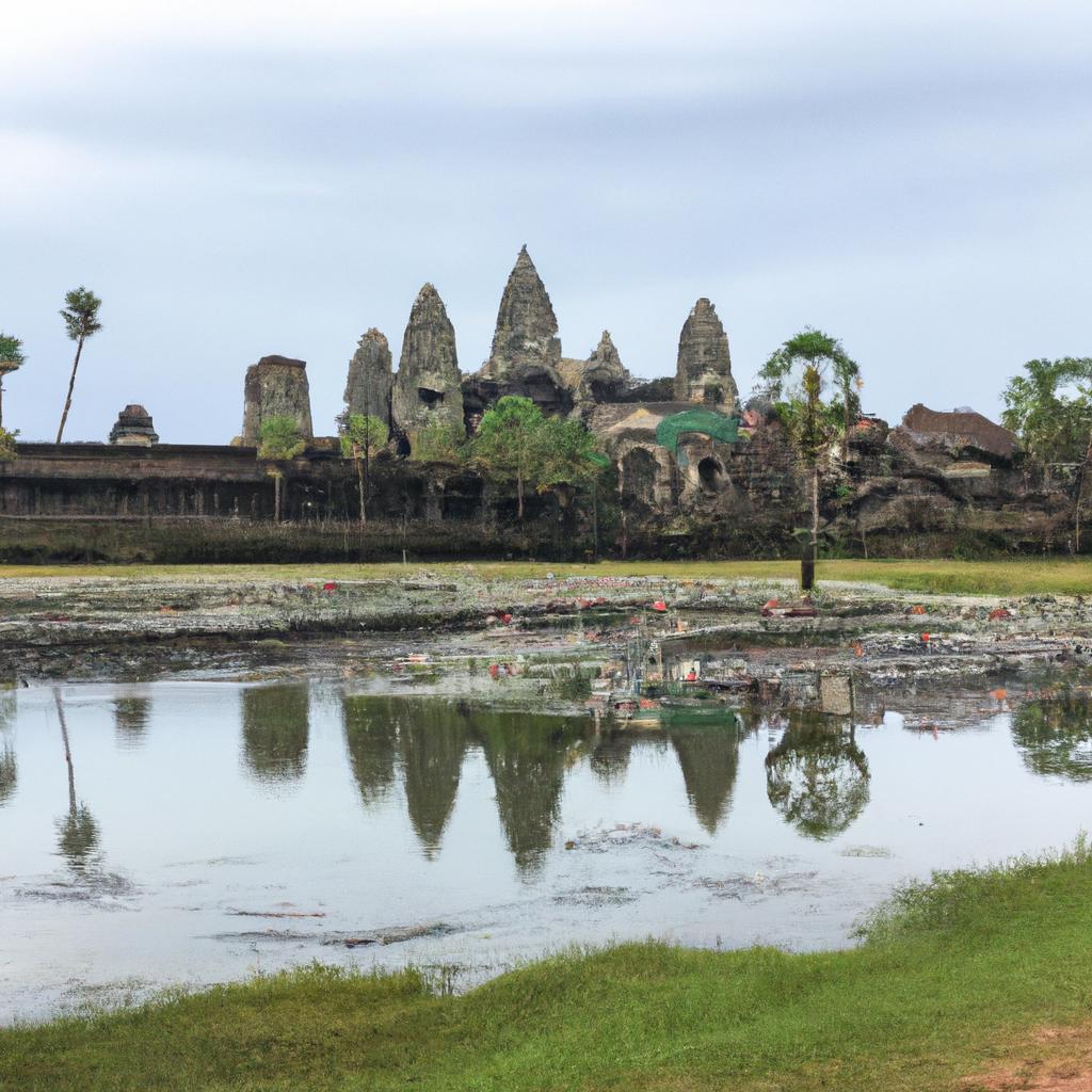 Travel, Siem Reap, Cambodia
