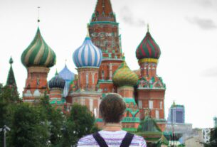 Travel, St. Basil's Cathedral, Russia