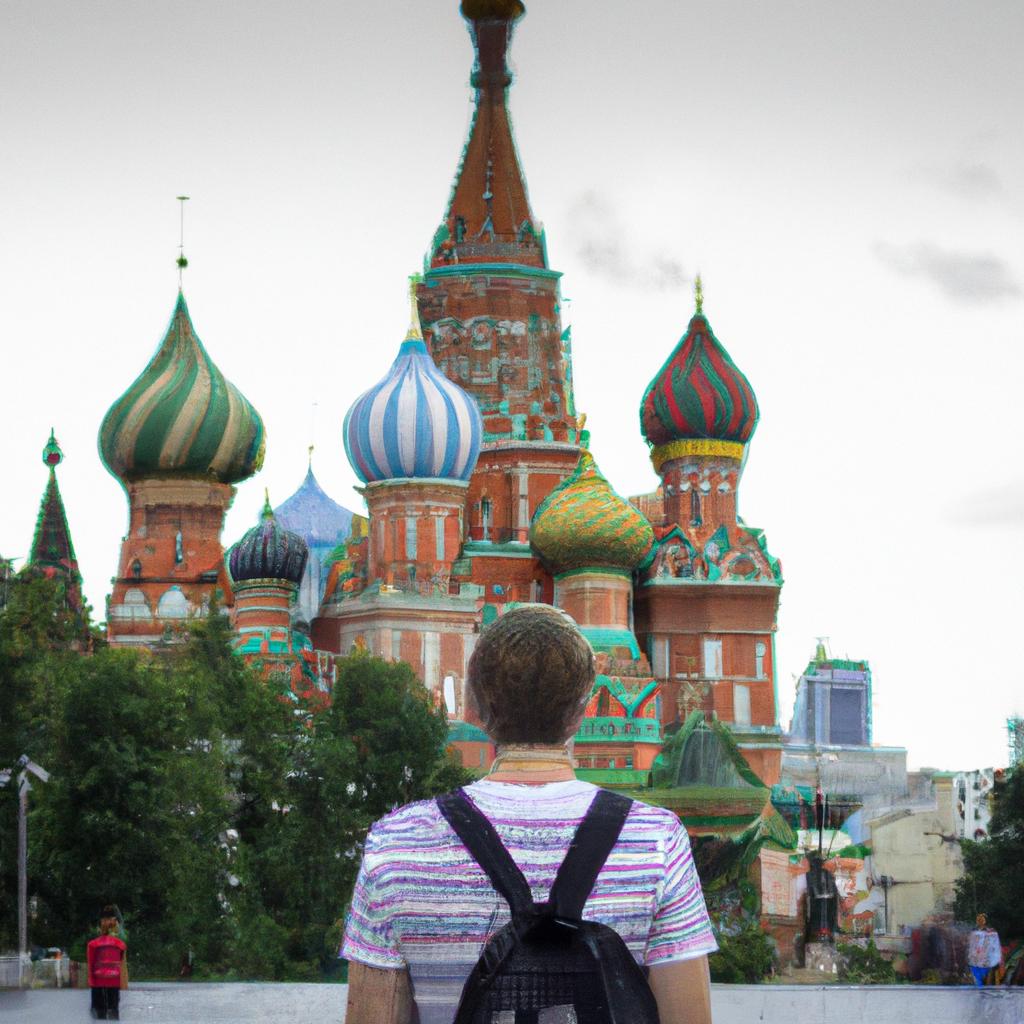 Travel, St. Basil's Cathedral, Russia