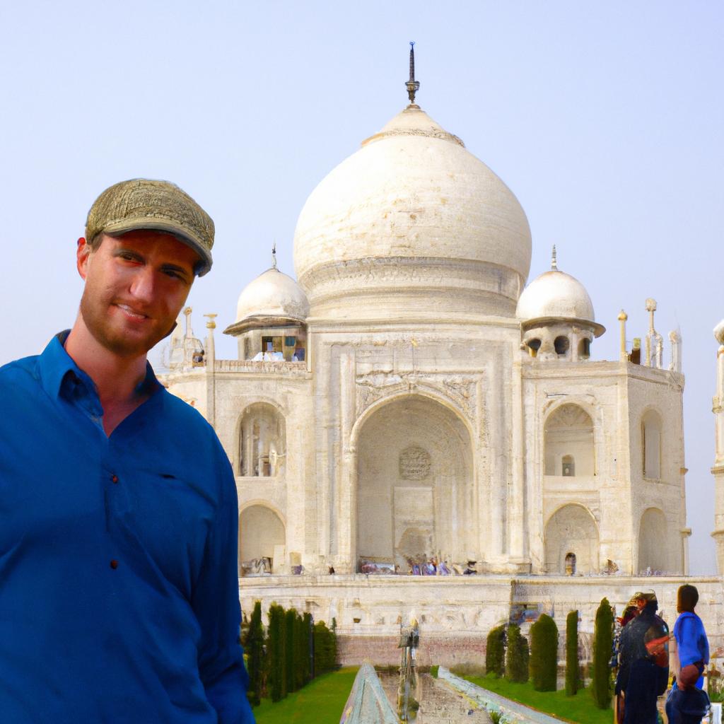 Travel, Taj Mahal, India