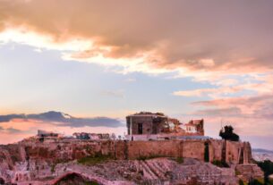 Travel, The Acropolis, Greece