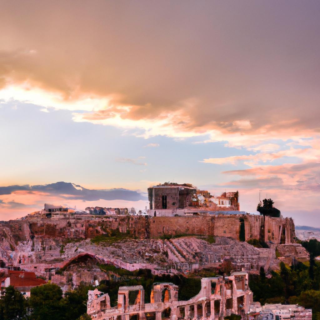 Travel, The Acropolis, Greece