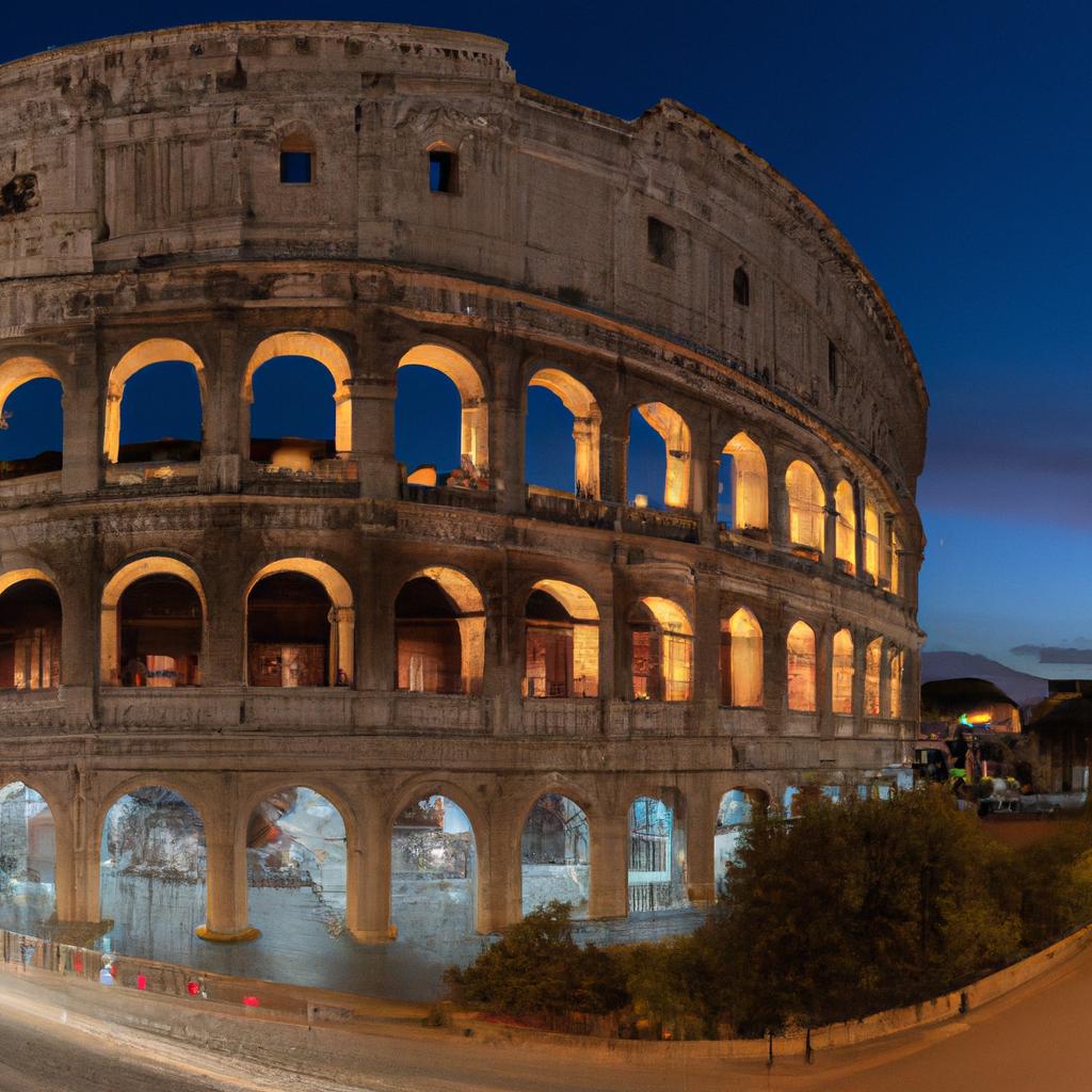 Travel, The Colosseum, Italy