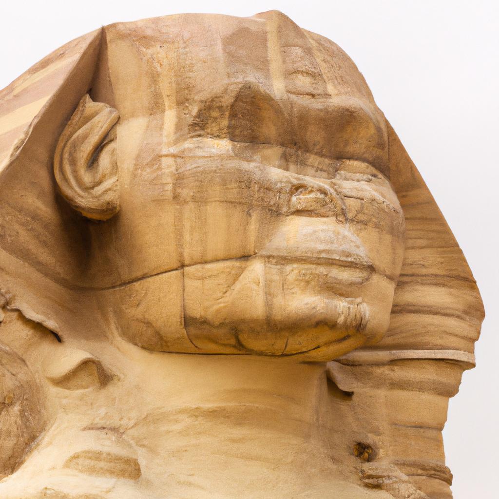 Travel, The Great Sphinx Of Giza, Egypt