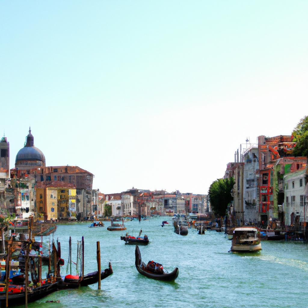Travel, Venice, Italy