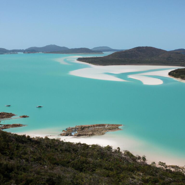 A GUIDE TO THE WHITSUNDAY ISLANDS IN AUSTRALIA visual data 3