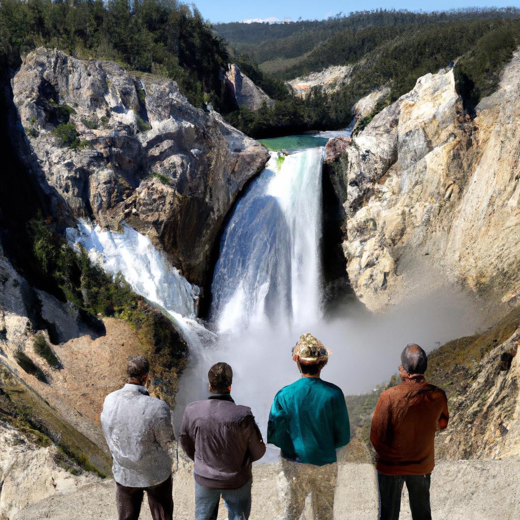 Travel, Yellowstone National Park, USA