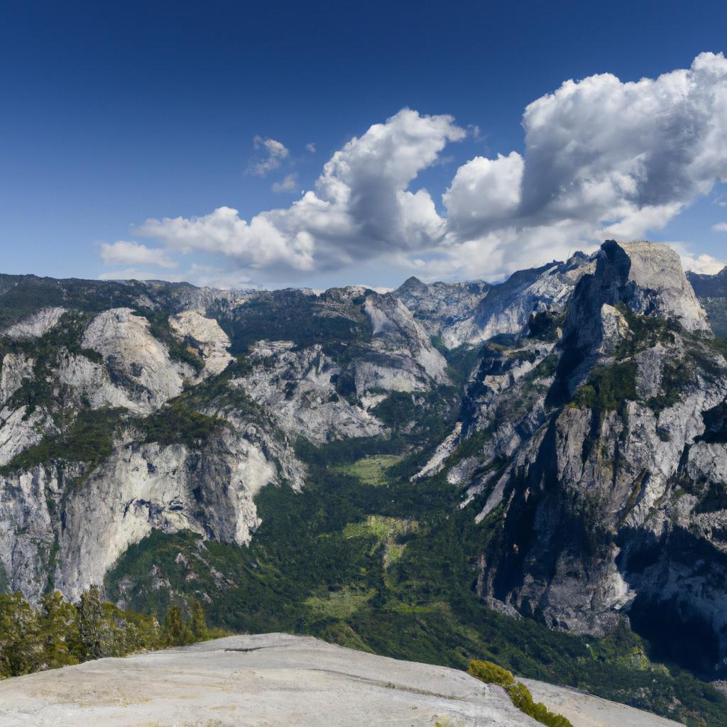 Travel, Yosemite National Park, USA