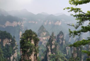 Travel, Zhangjiajie National Forest Park, China