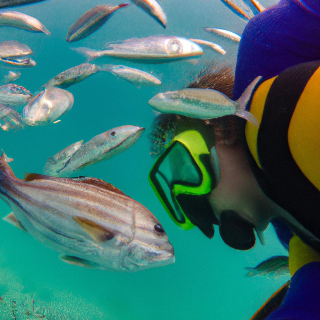 Dubai's warm waters are home to a variety of tropical fish species