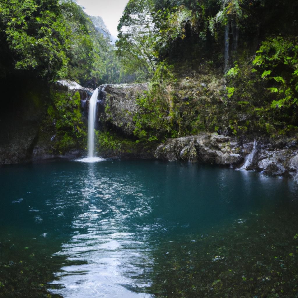 Explore the natural beauty of this exclusive Caribbean island with a refreshing swim in the waterfall pool