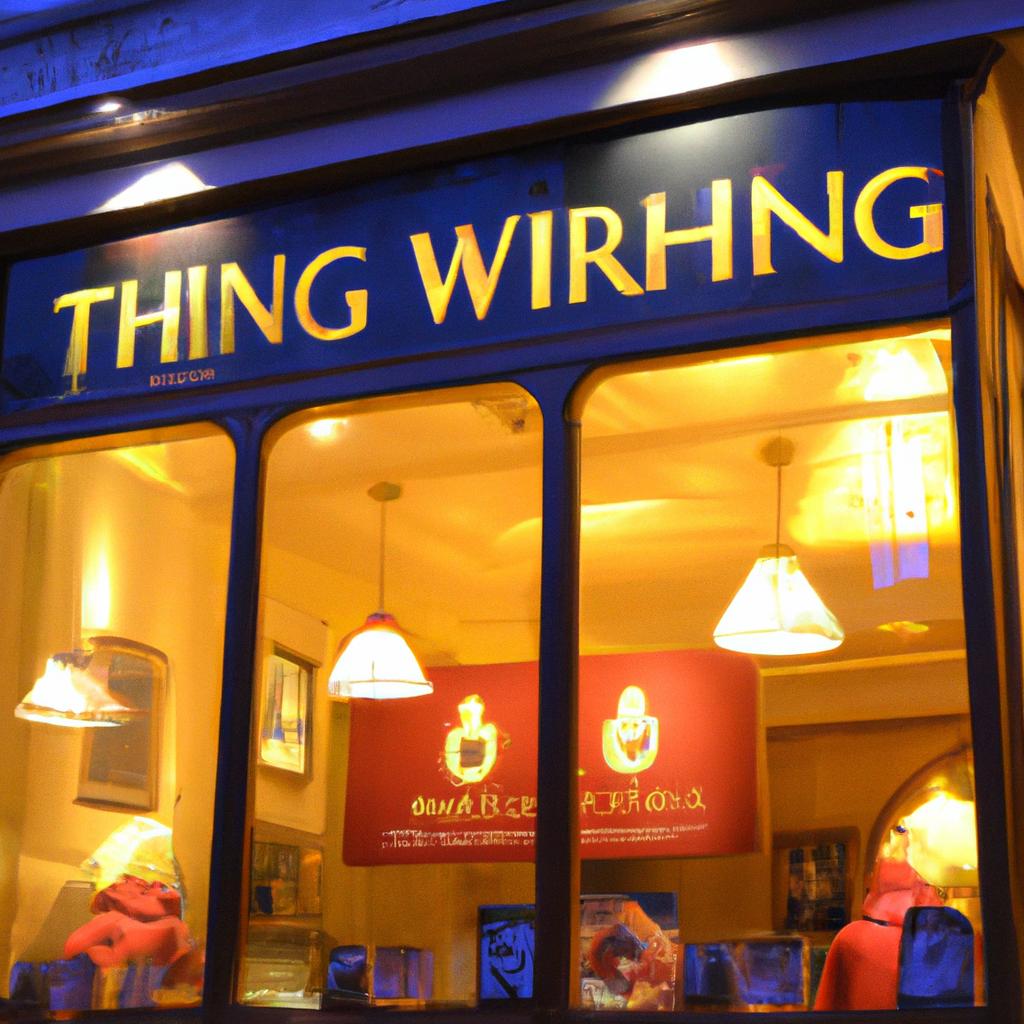 Twinings Tea Shops In London