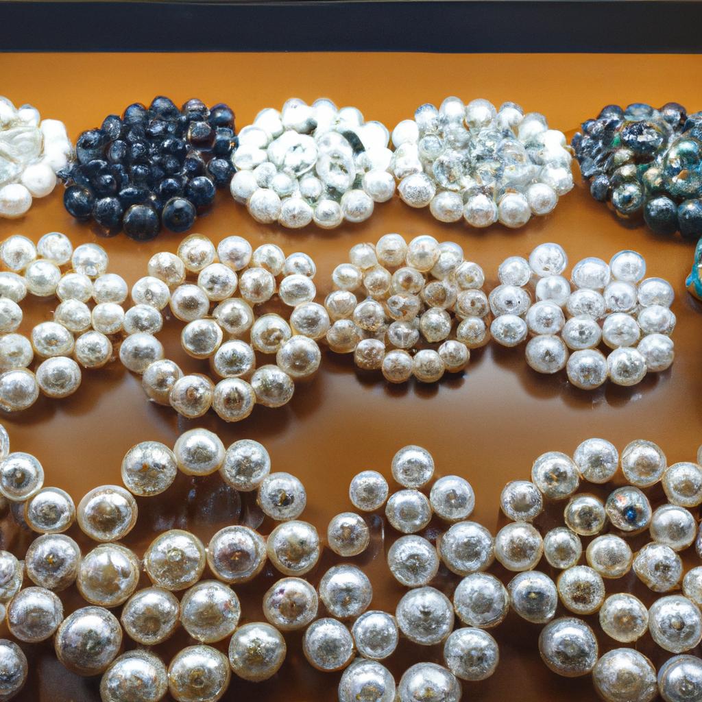 A comparison of freshwater, Akoya, South Sea, and Tahitian pearls from Vietnam