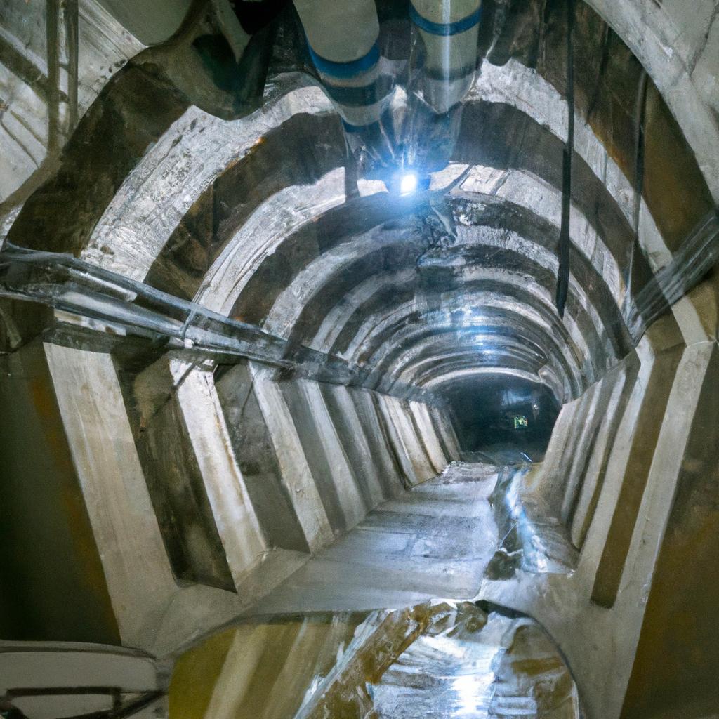 Underground Tunnels Of Los Angeles