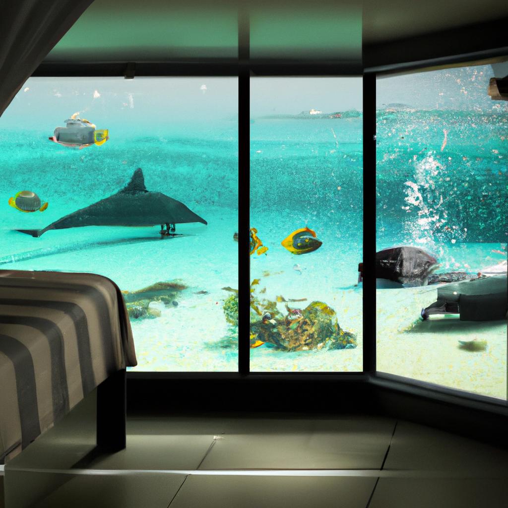 Underwater Hotel United States