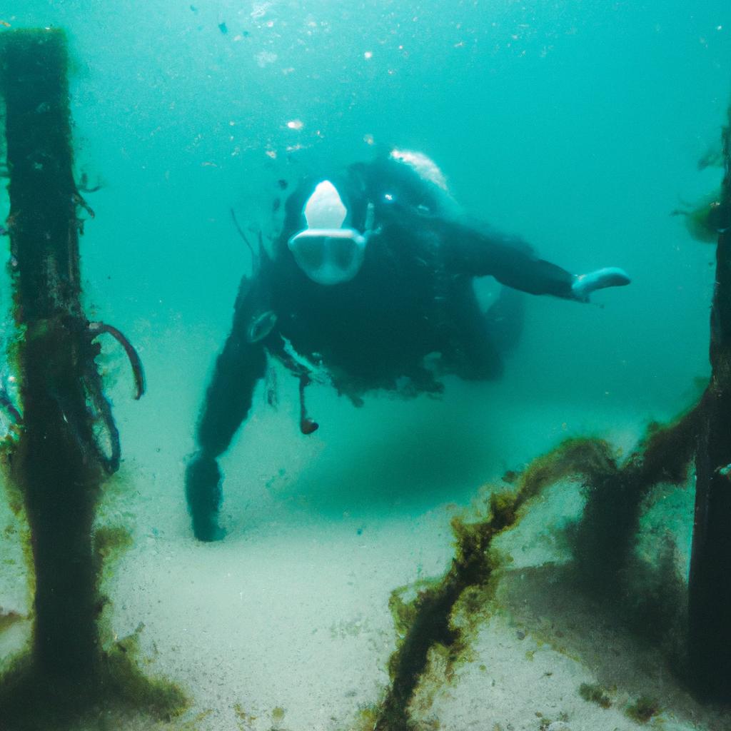 The underwater park in Austria offers a unique experience for divers.