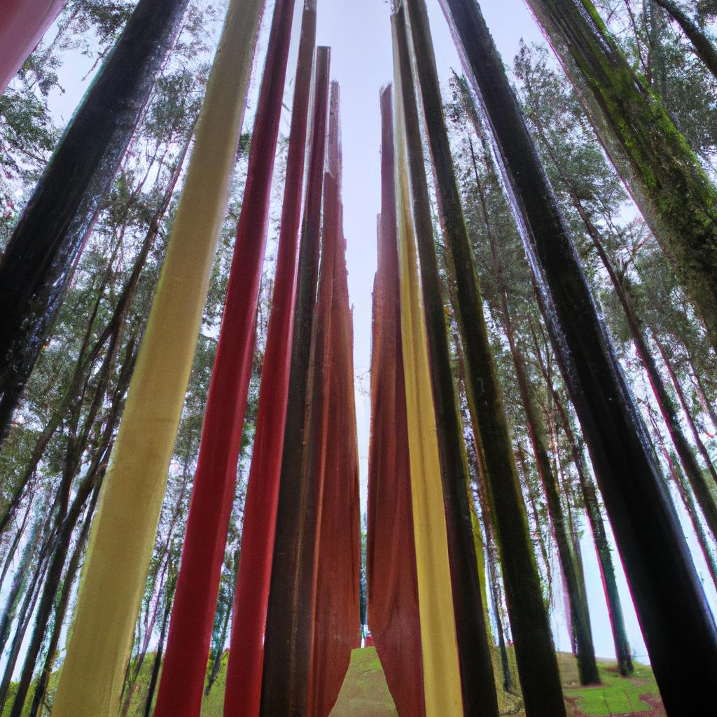 New perspective of Oma Forest Spain artwork
