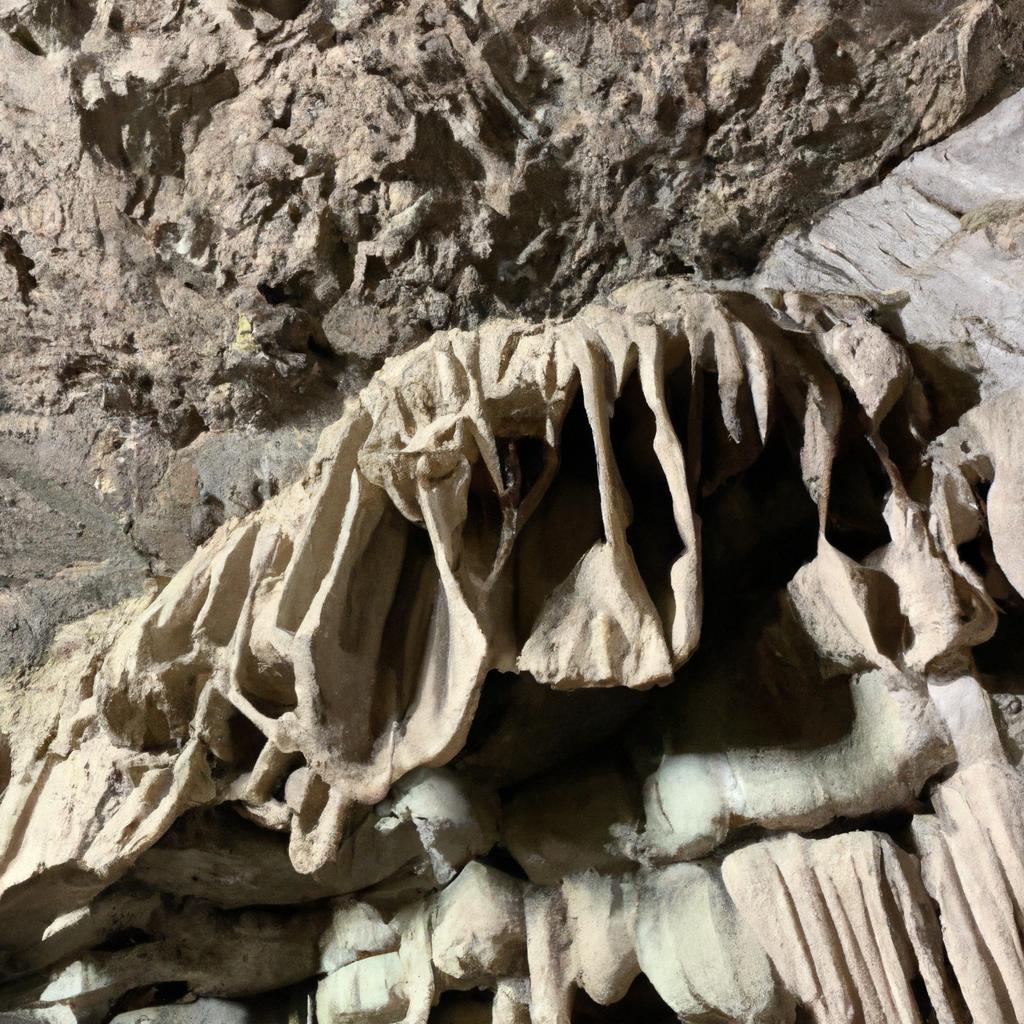 The intricate and beautiful formations found in Georgia's deepest cave.