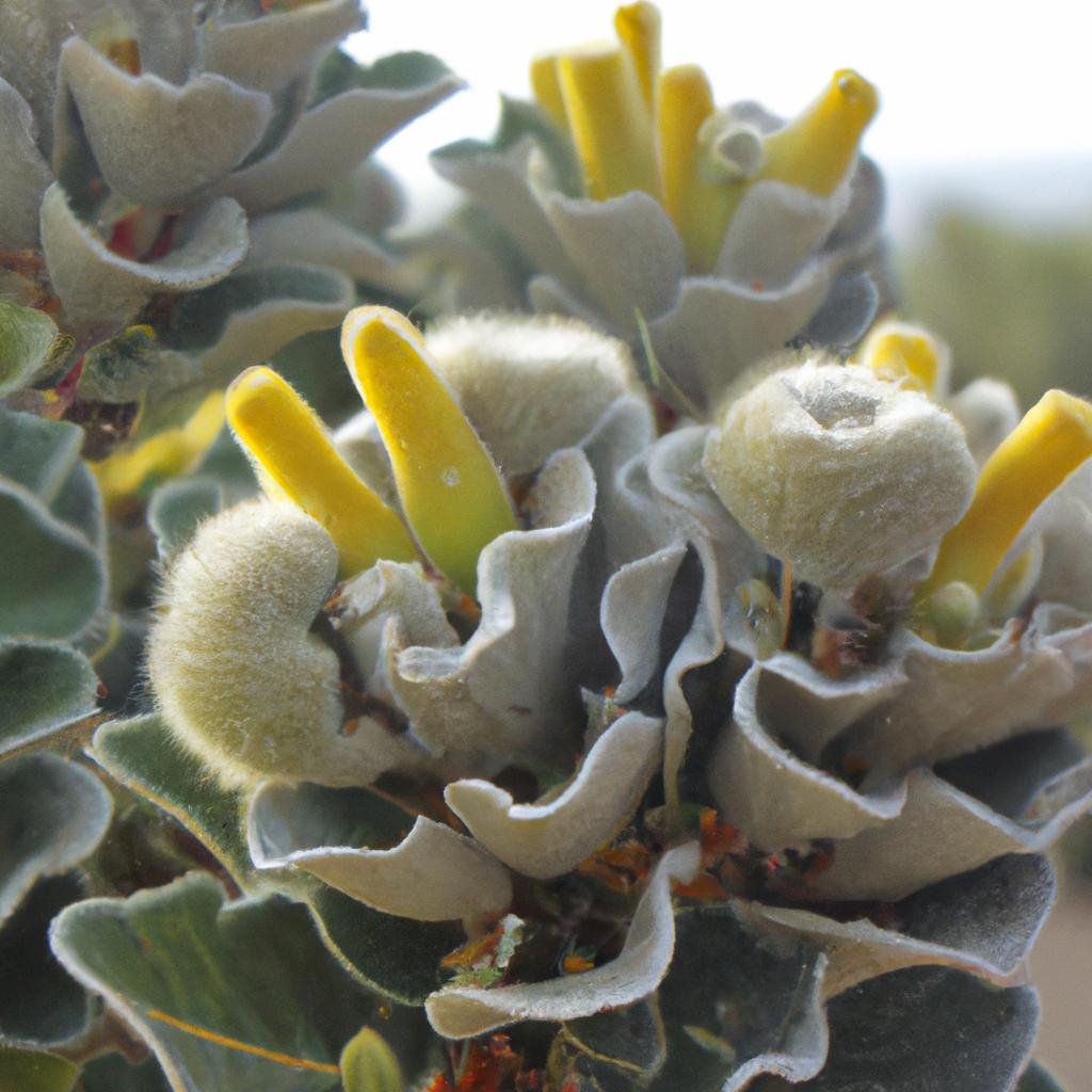 The flora in Maspalomas Dunes is uniquely adapted to the harsh environment