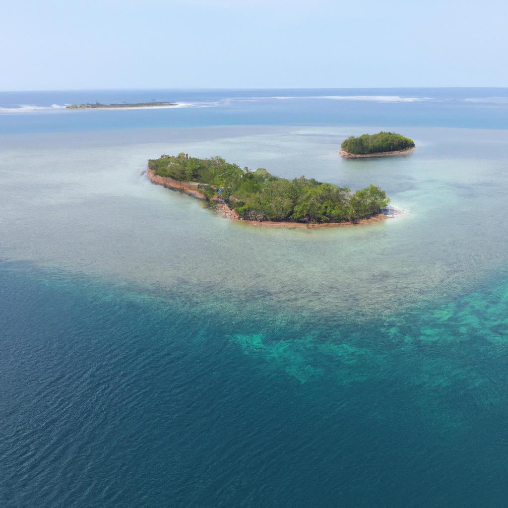 The delicate ecosystem of this forbidden island is home to rare and endangered species.