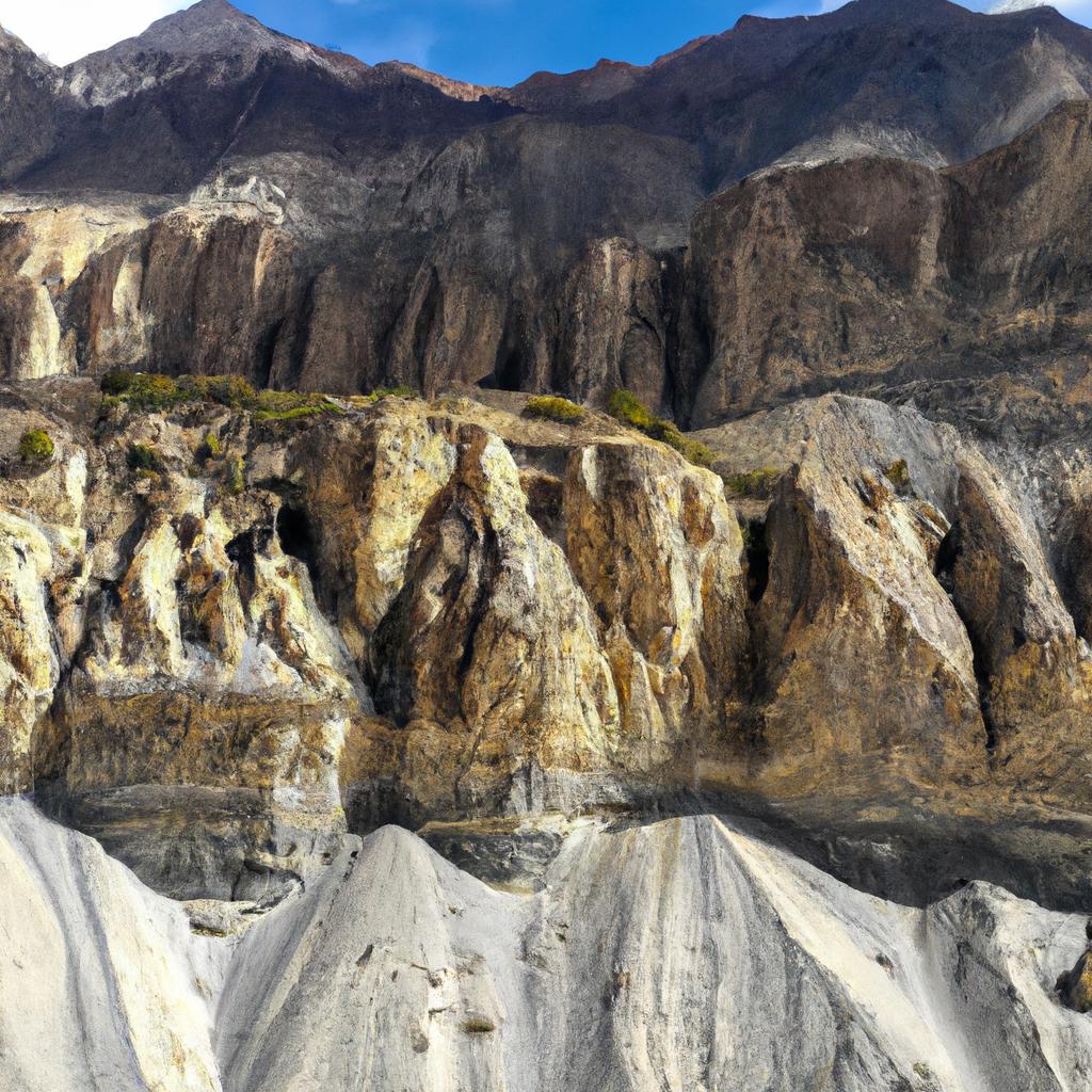 The Mustang Nepal Caves are known for their distinctive geological features.