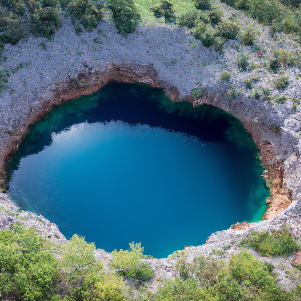 The Enchanting Blue Hole in Croatia – A Hidden Gem of Nature - TooLacks