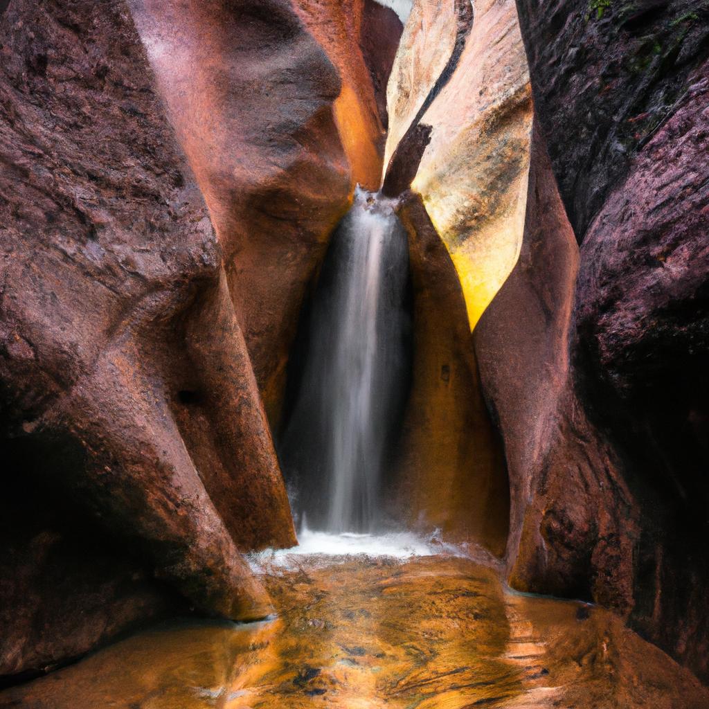Hidden waterfalls in Arizona come in all shapes and sizes, each with their own unique beauty.